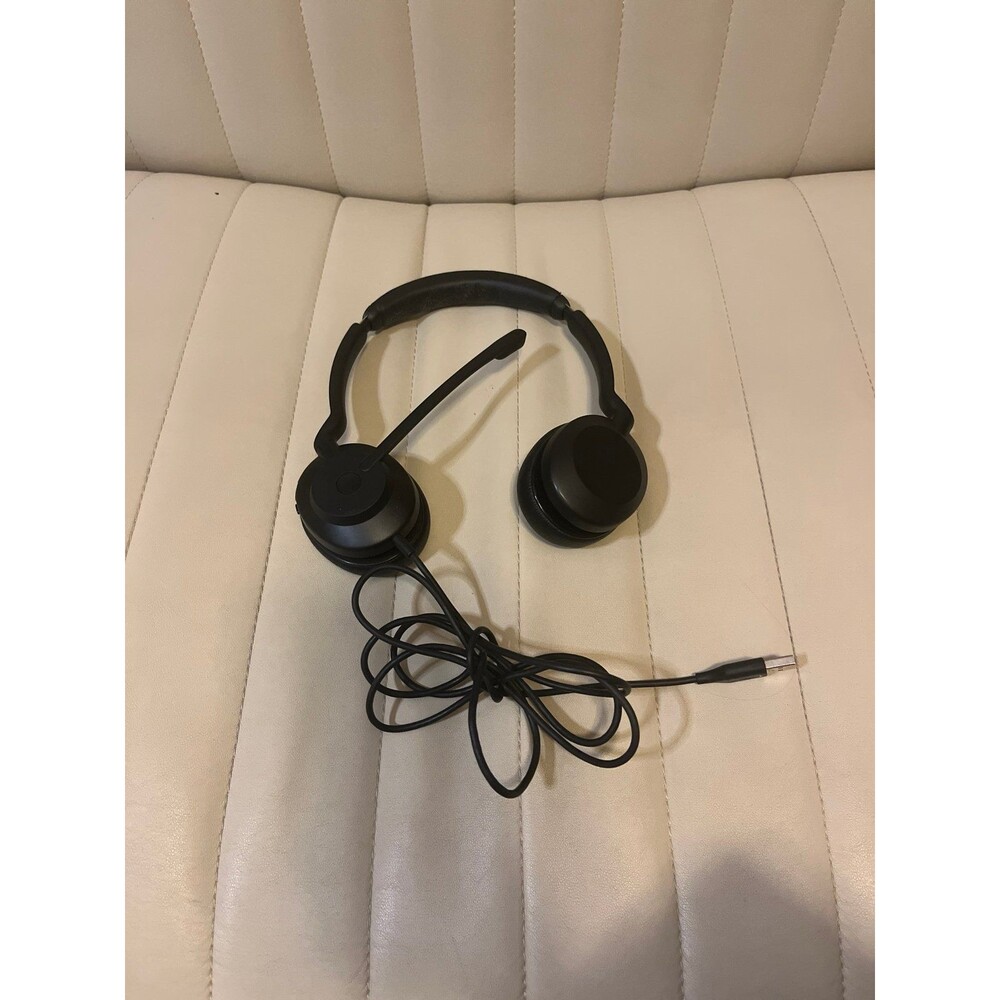 Jabra Black Over-Ear Headset with Microphone